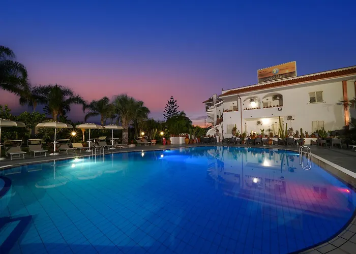 Szálloda Damanse Santa Domenica