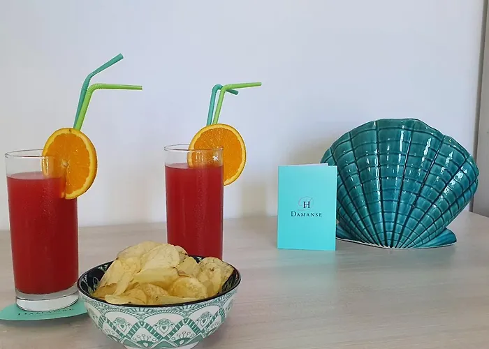 Szálloda Damanse Santa Domenica