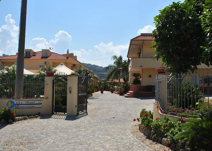 Szálloda Damanse Santa Domenica