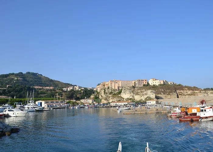 Szálloda Damanse Santa Domenica